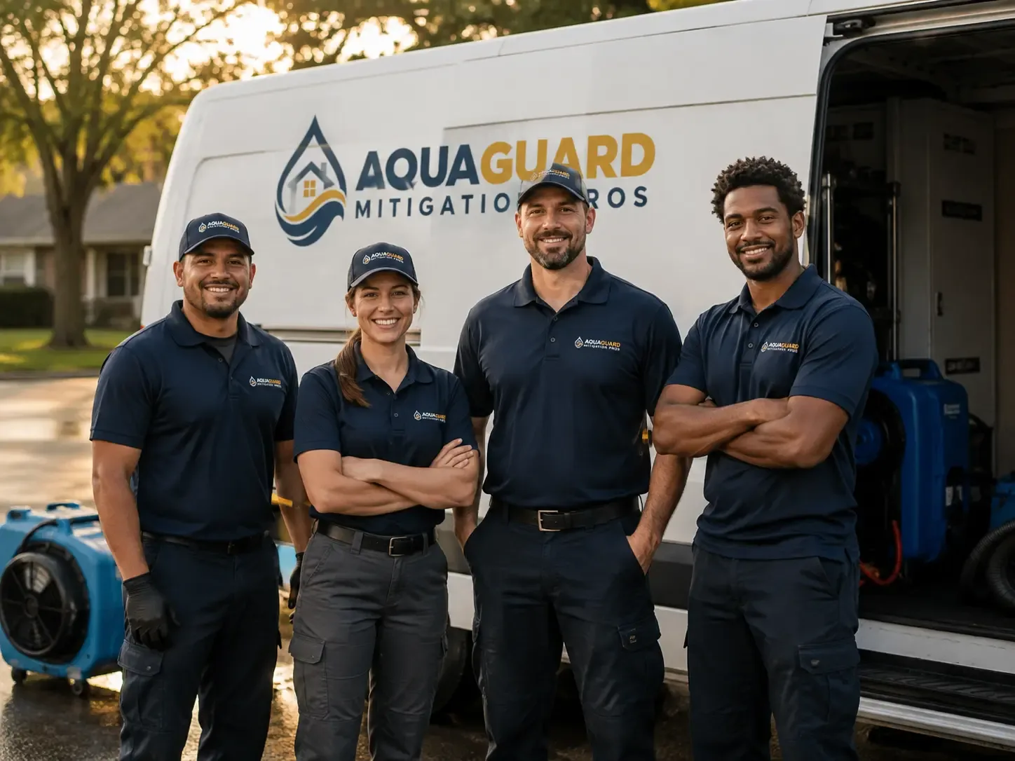 Water Damage Mitigation company in Moss, TN