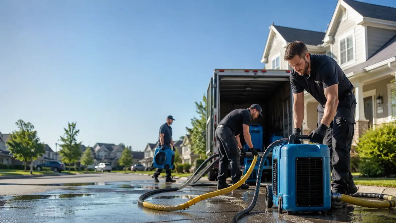 Water Damage Mitigation in Moss, TN